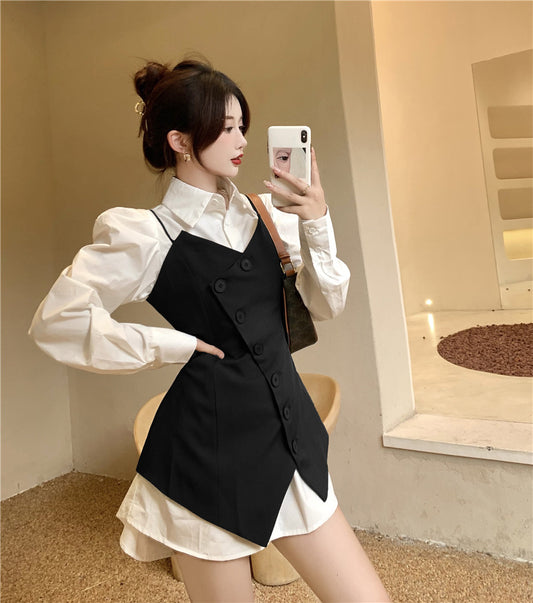 Irregular Shirts For Women With Waist