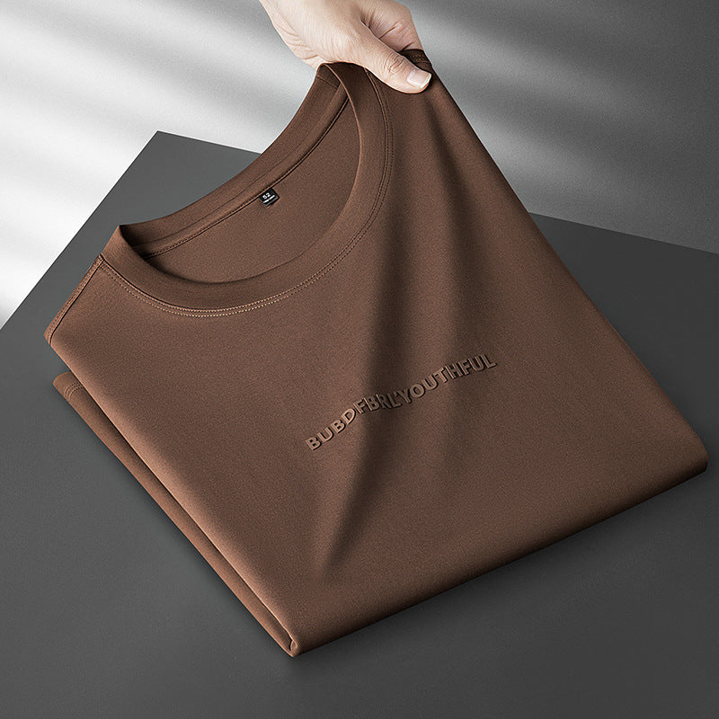 Modal Soft Ice Silk Short-sleeve T-shirt