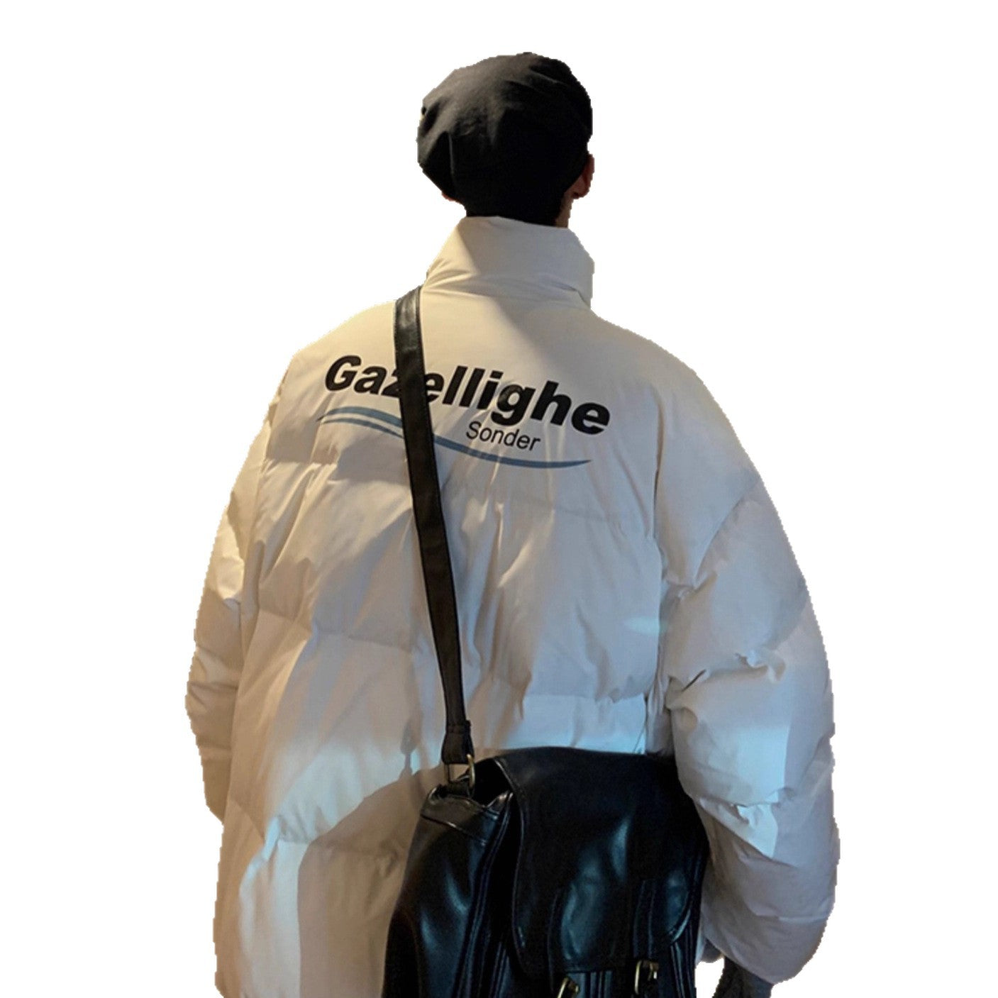 Mens Loose Fitting Cotton Jacket