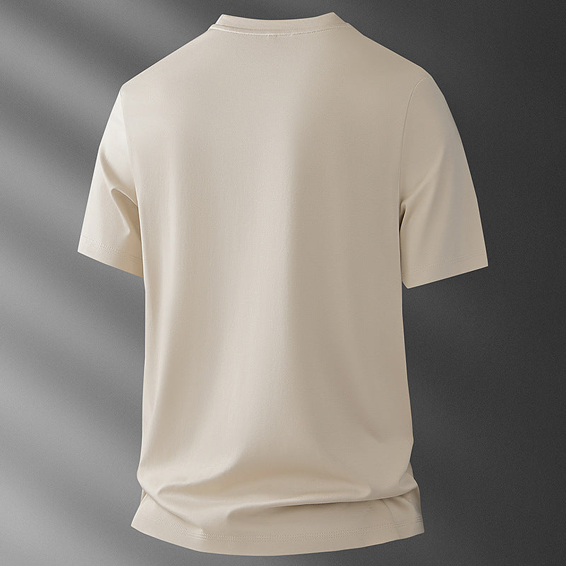 Modal Soft Ice Silk Short-sleeve T-shirt